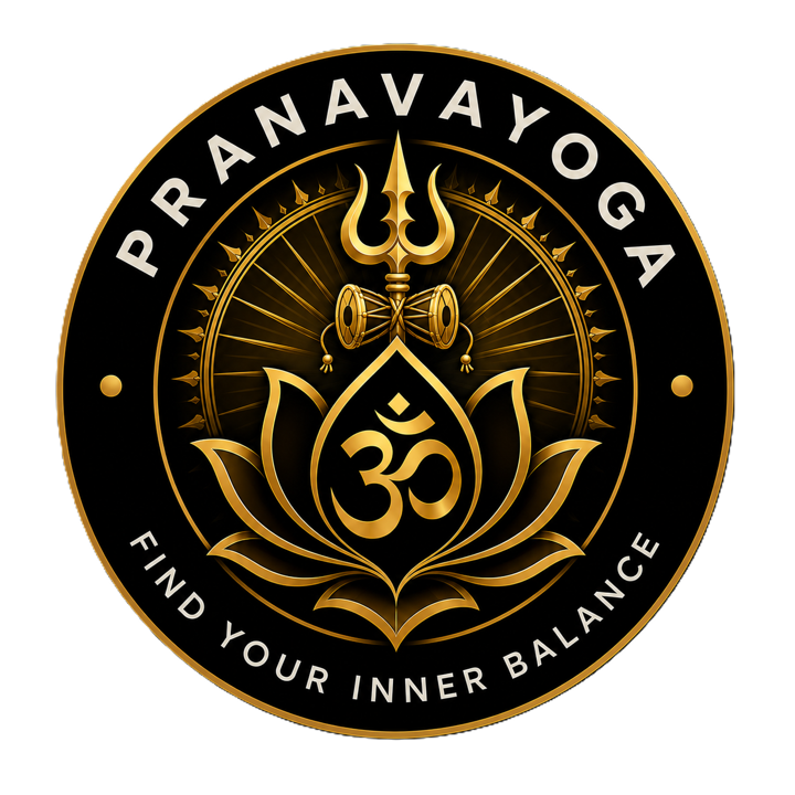 Pranava Yoga emblem